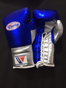 Hecho en Pakistán Precio al por mayor Ganador Guantes de boxeo Prmium Cuero genuino de alta calidad Hecho a medida Boxeo Mamic Deportes - Product Image 5