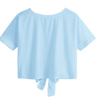 T-shirt court ajusté pour femme en coton respirant, impression numérique de logo personnalisé, haute qualité, vente en gros