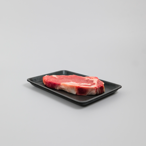 Barquettes en plastique mousse jetables écologiques de haute qualité pour le stockage de viande fraîche/fruits en supermarché, design classique 0-1L - Product Image 2