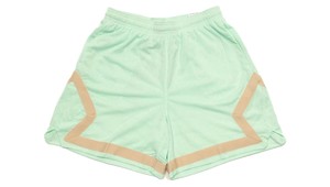 2024 haute qualité personnalisé transfert de chaleur imprimé Fitness Shorts pour hommes motif Unique décoration maille basket-ball Shorts - Product Image 6