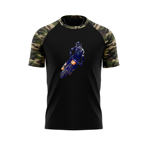 Off Road Adventures Rider Max MX T Shirt Ultra Durable et Léger pour All Terrain Pro Level Racing - Product Image 3