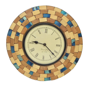 Standard Quality Custom Design Mosaic Wall Clocks for Home Decoration Christmas <b>Space</b> Valentine Minimalist Best Decorative - Product Image 4
