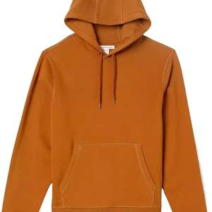 100% coton de haute qualité vierge épais polaire poids lourd surdimensionné hiver impression personnalisée Logo hommes sweats à capuche - Product Image 1