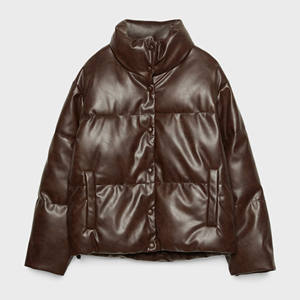 Chaqueta de cuero genuino 100% de alta calidad de MOQ bajo tamaño de Color personalizado elegante a estrenar 2025 chaquetas de cuero sólido de moda para hombres - Product Image 1