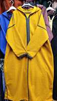 Thobe marocain d'hiver pour homme, à capuche, manches longues, Djellaba, Robe arabe musulmane, plusieurs couleurs, tissu épais, chaud, Gandoura, Kaftan