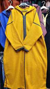 Djellaba Tradicional Marroquí de Lana Hecha a Mano por Biyadina, Al-Habbas, Invierno |   Djellaba con Capucha |   Alta Calidad, Nuevo, Venta al por Mayor para Hombre - Product Image 6