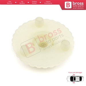 BWR5047 Régulateur de fenêtre Moteur Cog Roller Gear pour Fiesta MK5 MK6 JH JD 2002-2008 Fusion JU KA MK1 RB Stilo 192 2/3 Porte - Product Image 4