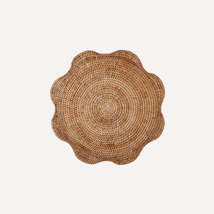 Artesanía vietnamita al por mayor: cargadores de placa de ratán hechos a mano hechos por Artesanías TienPhong en Vietnam - Product Image 2