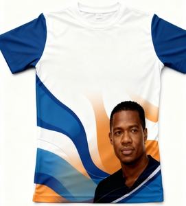 T-shirts de campagne électorale pour hommes, personnalisés, prix bas, respirants, à séchage rapide, jersey, impression par sublimation intégrale, 2026 - Product Image 4