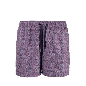 Lady Fashion Summer Casual Shorts Cómodo 100% Algodón Lino Ecológico Color sólido con el último diseño Pantalones cortos estampados - Product Image 3