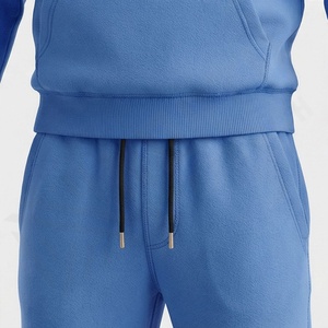 Ensemble de survêtement léger pour homme, intérieur doux, extérieur respirant, idéal pour la salle de sport, la course en plein air, les ensembles de fitness athlétiques - Product Image 5