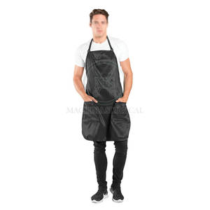 Delantal de peluquero de salón profesional para peluqueros, lona, transpirable, ligera, protección UV, hebilla de cuello ajustable, agua - Product Image 1