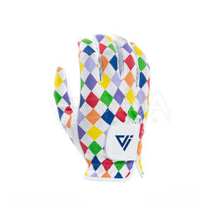 Guantes de Golf de Piel Cabretta para Adultos, Cómodos, Transpirables, de Alta Calidad, Antideslizantes, con Correa de Muñeca Ajustable - Product Image 3