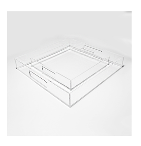 Plateau ou plateaux polyvalents en acrylique les plus vendus pour le festival à des prix réduits Qualité incroyable Top vente - Product Image 6