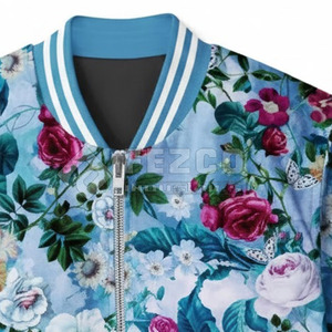Veste bomber d'hiver pour homme, logo personnalisé imprimé, respirante, écologique, de haute qualité, prix bas, taille plus, personnalisée pour homme - Product Image 3
