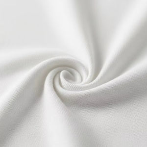 Camiseta de manga corta con cuello redondo, camiseta básica informal suave y transpirable de algodón para hombres y mujeres, uso diario - Product Image 2