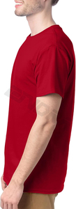 T-shirt sportif à col arrondi personnalisable pour les événements d'équipe et les promotions - Product Image 4
