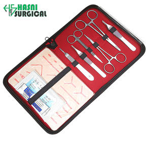 Fabricant de kit de suture pour étudiants en médecine kit de suture chirurgicale kit de suture instrument médical, approuvé CE ISO - Product Image 3
