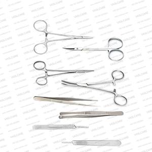 Juego de Instrumentos de Cirugía General Personalizado, Manual, Ligero, de Acero Inoxidable Alemán, Kit de Sutura Quirúrgica con Certificación CE - Product Image 6