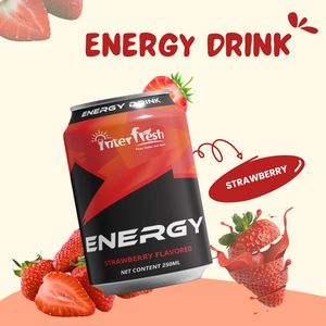 เครื่องดื่มชูกำลังระดับพรีเมี่ยมขนาด250มล. เครื่องดื่มชูกำลังทำจากธรรมชาติฉลากตามสั่ง - Product Image 3