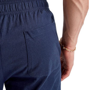 Pantalon de survêtement chino en cuir de qualité supérieure avec poches vêtements d'entraînement personnalisables foncés conception de services OEM pour hommes au meilleur prix - Product Image 4