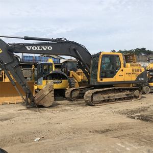 21 TON Vente à Chaud Original Utilisé volvo Ec210blc ec60 ec55 Pelle Rétrocaveuse Prix Bas à Vendre EC140BLC EC100D EC290DL EC360BLC - Product Image 6