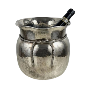 Refroidisseur de boissons Party Service Seau à champagne Bar en acier inoxydable de luxe Champagne Bière Bouteille de vin - Product Image 3