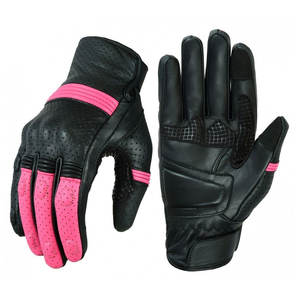 Customized Motorbike <b>Racing</b> <b>Gloves</b> for Men Premium Quality Leather <b>Gloves</b> for Motorbike Riding With Wholesale Price - Product Image 1