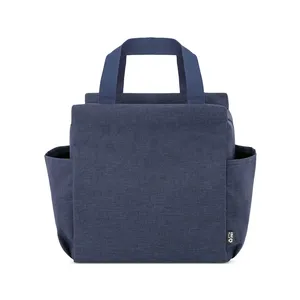 Borsa Termica Personalizzabile Zeus in RPET, Gadget Refrigerante Personalizzabile - Product Image 3