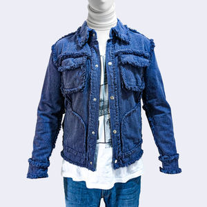 Veste universitaire durable de qualité supérieure pour hommes, veste d'hiver d'extérieur en toile et en tissu très demandée - Product Image 1