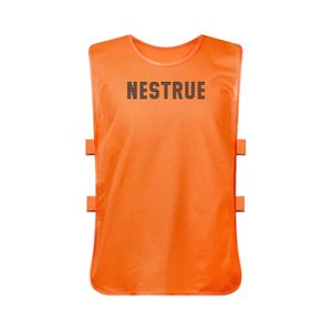 Chaleco de babero deportivo de fútbol al por mayor, diseño de logotipo personalizado, malla ligera, transpirable, de secado rápido, todos los colores disponibles, Baberos de entrenamiento - Product Image 6