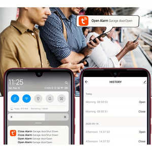 Controlador Inteligente WiFi para Puerta de Garaje, Diseño Industrial, Compatible con Alexa Echo, Google Home, Control por Aplicación Smartlife/Tuya - Product Image 2