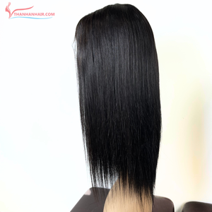 Cheveux humains Hd 360 perruque de dentelle soyeuse droite perruques de cheveux vierges bruts pour les femmes noires vente chaude perruques de cheveux - Product Image 4