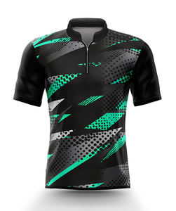 Maillots de bowling pour hommes Vêtements de sport respirants imprimés par sublimation de haute qualité Chemises de bowling confortables - Product Image 4
