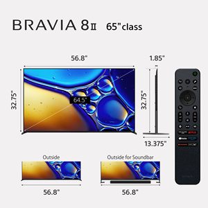 Televisor Inteligente 4K HDR de 65 Pulgadas con Plan de Protección, Categoría de Productos de Limpieza - Product Image 3