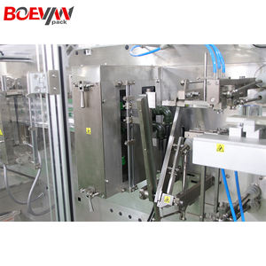 Automatic FFS Machine 3+1 Coffee Quralbag Gusset-Pouch Doypack Packing Machine - Product Image 6