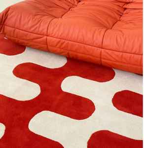 Alfombras de lana hechas a mano de lujo moderno de alta calidad, personalización suave a mano, tamaño 5x8 a 12x14 para oficina en casa y hoteles vibrantes - Product Image 2