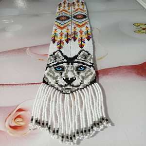 สร้อยคอประดับด้วยลูกปัดหลากสีสำหรับการหมั้น - Product Image 1