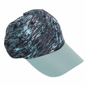 Gorra de béisbol de color liso para hombre 5 paneles 100 por ciento algodón estilo casual transpirable apto para gimnasio y moda al aire libre - Product Image 4