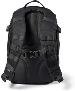 Mochila Táctica Rush con Gorra Ajustable, Color Negro, Paquete EDC Resistente y Gorra para Actividades al Aire Libre o Campo de Tiro - Product Image 3