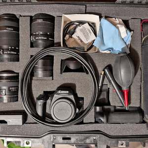 Dronehint T3i EF28mm F1.8 USM Drone KIT 8K 4K Resolución de video CMOS CCD Sensor Zoom Compatibilidad a prueba de agua Tarjeta SD-Seattle WA - Product Image 1