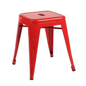เก้าอี้คาเฟ่ทรงเตี้ยสไตล์อินดัสเทรียล Tolix รุ่น BFG001 ขนาด 46 ซม. - Product Image 1