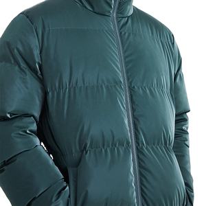 Chaquetas Acolchadas de Plumón para Hombre, Diseño Personalizado OEM, Cálidas, Gruesas, con Burbujas, Talla Grande, Largas, Acolchadas, para Invierno, Envío DDP - Product Image 3