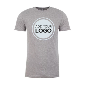Camiseta con logotipo personalizado granate de siguiente nivel precio al por mayor - Product Image 4