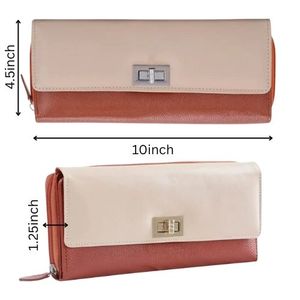 Bolso de cuero genuino Ledis hecho a mano con apertura de cremallera diseño de moda Bolsos De Mujer - Product Image 5