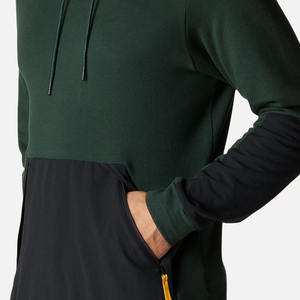 Professional Manufacturer's Plus Size Men's Hoodies Customized <b>Combed</b> Organic Cotton Breathable 3D Embroidery Solid Pattern XL - Product Image 5