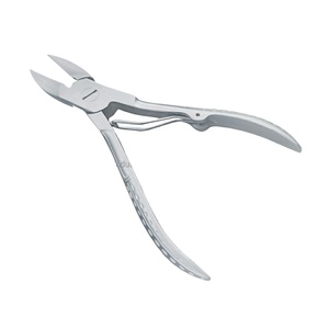 NAIL NIPPER WITH SPRING WIRE 115MM - Product Image 1