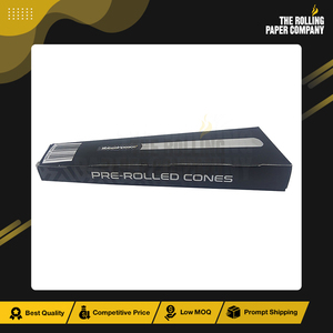 Conos Pre-Enrollados Orgánicos para Fumar de Excelente Calidad a Precio de Fábrica, con 3 Conos en un Paquete Trapezoidal, Hechos en Indonesia - Product Image 2
