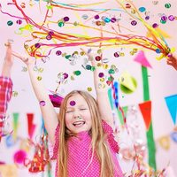 Papier de soie confettis canon de poche gonflable feux d'artifice pistolet étincelle paillettes mariage célébration fête d'anniversaire accessoires de jeu