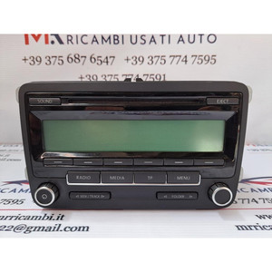 AUTORADIO VOLKSWAGEN Golf 6 Berlina 1K0035186AA (08>12) - Product Image 2